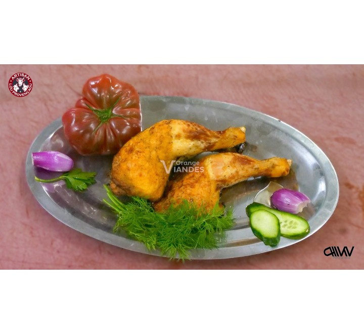 CUISSE DE POULET CUITE