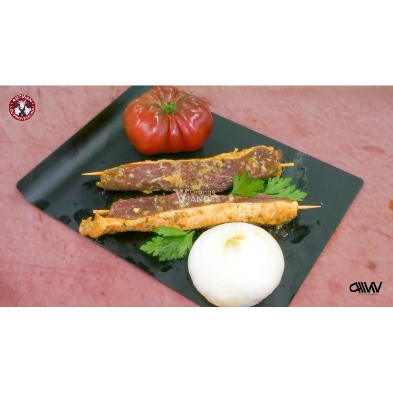 BROCHETTE FILET CANARD AUX FIGUES OIGNONS