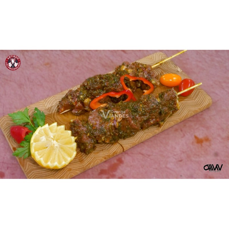 BROCHETTE D'AGNEAU ORIENTAL