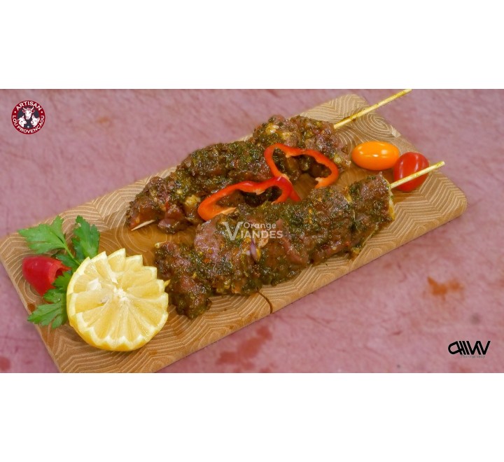BROCHETTE D'AGNEAU ORIENTAL