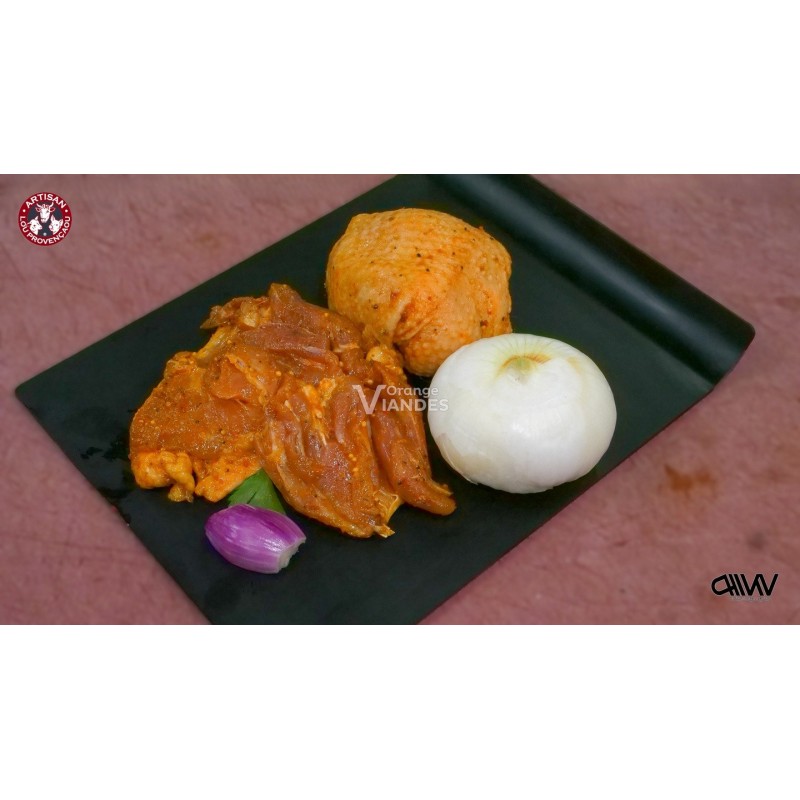 CUISSE DE POULET DÉSOSSÉE MASSALA
