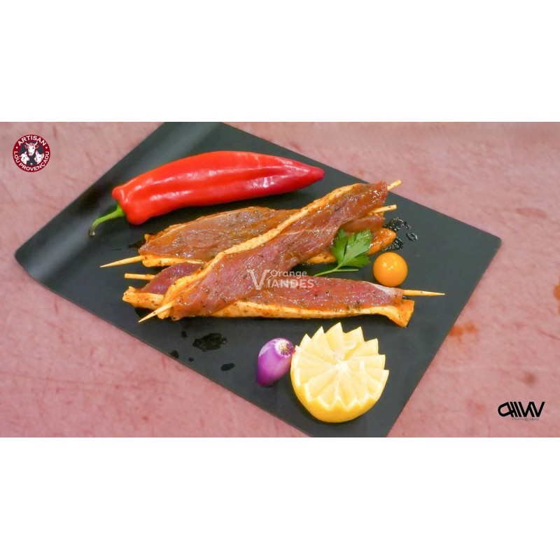 BROCHETTE FILET CANARD ESPELETTE