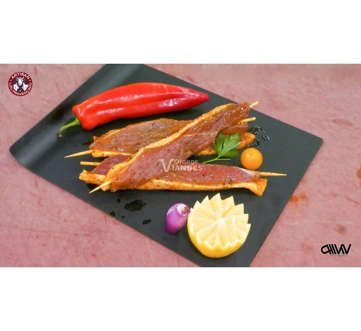 BROCHETTE FILET CANARD ESPELETTE