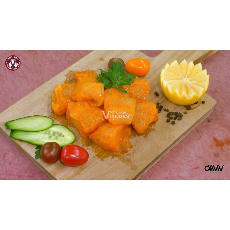POULET ASSAISONNE TANDOORI