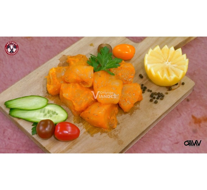 POULET ASSAISONNE TANDOORI