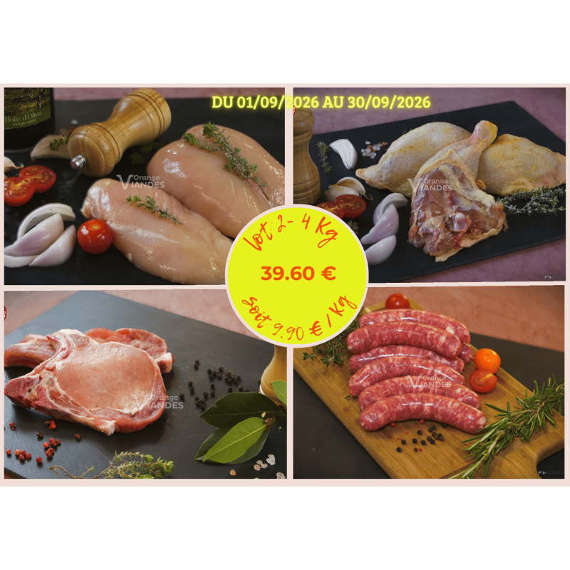 LOT N°2 - ECO - 4 Kg