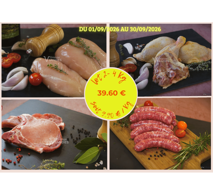 LOT N°2 - ECO - 4 Kg